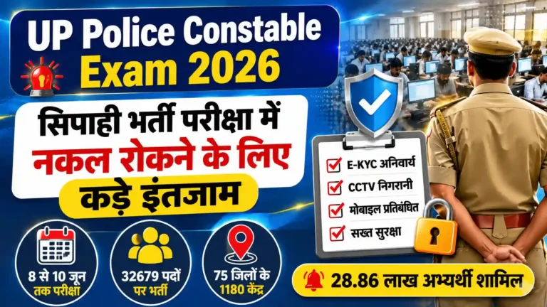 UP Police Constable Exam 2026