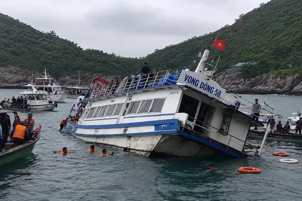Vietnam Boat Accident