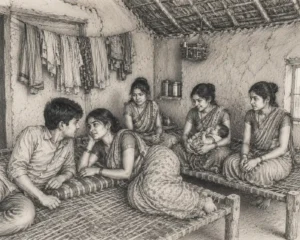 सपनों का वह मिट्टी का घर